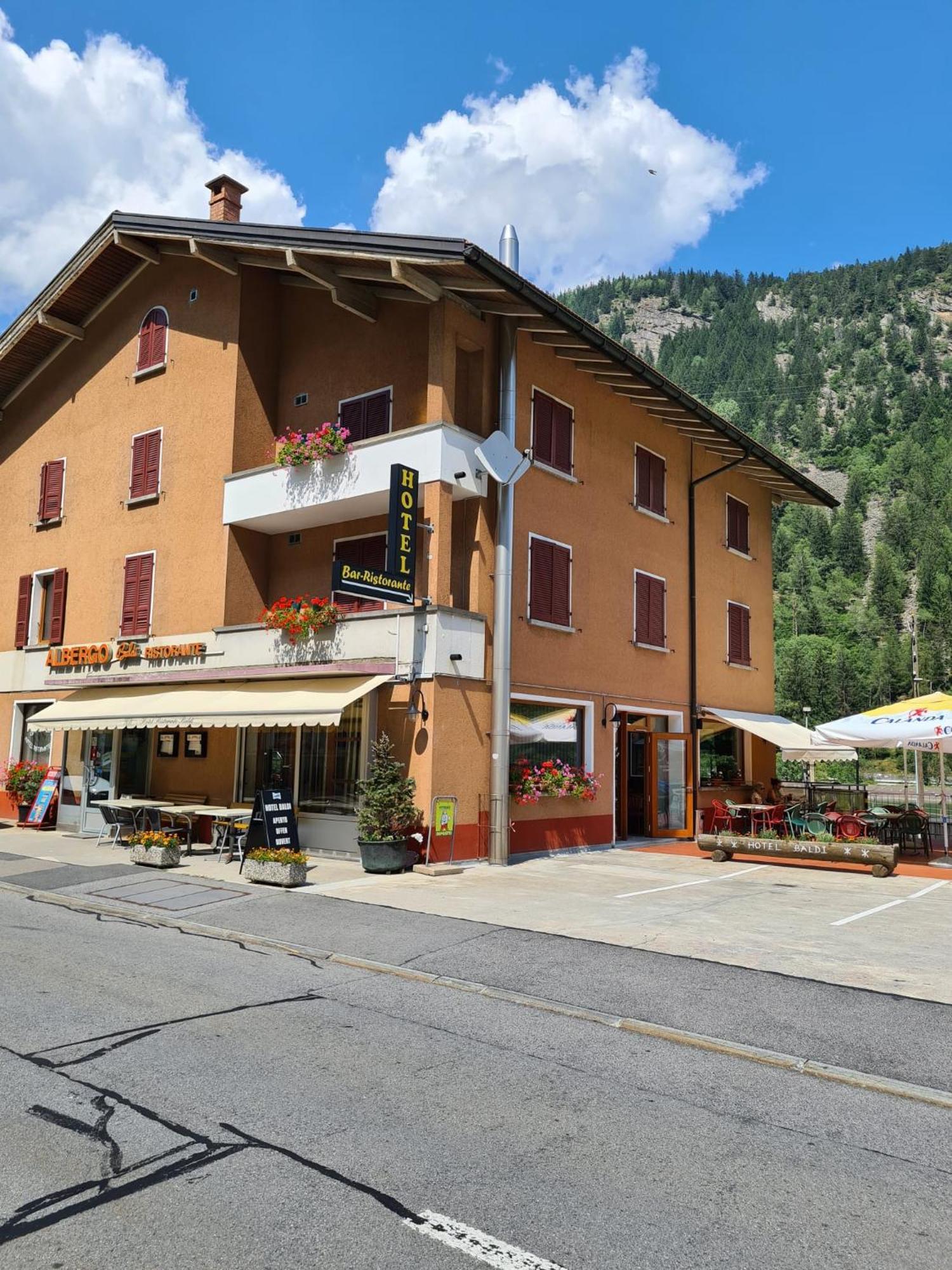 Hotel Ristorante Baldi Fiesso Exterior foto