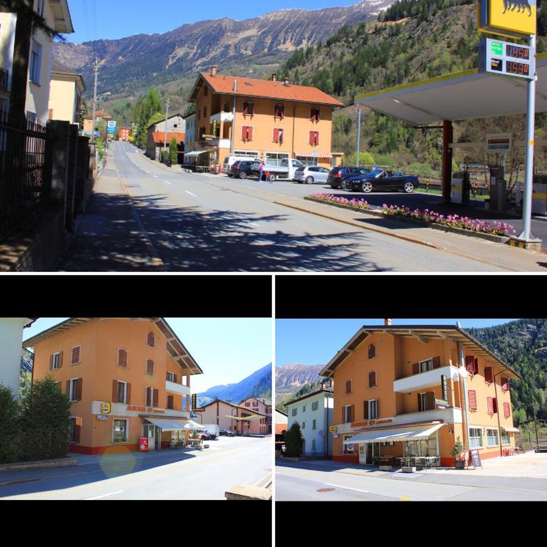Hotel Ristorante Baldi Fiesso Exterior foto